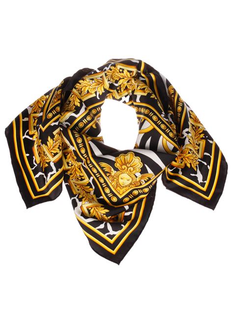 versace foulard prix|versace scarves for women.